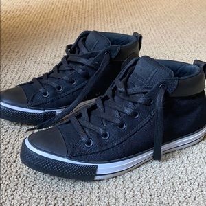 High-top Converse
